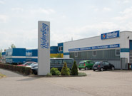 Firmengelände in Hannover 